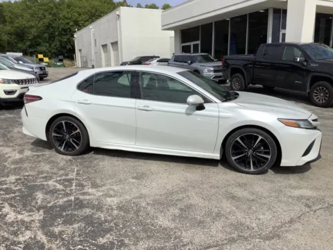 Photos of 2018 Toyota Camry XSE for sale in Kansas City, MO at Jeremy Franklin Mitsubishi