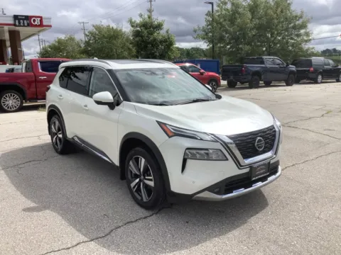 White 2021 Nissan Rogue Platinum for sale in Kansas City, MO
