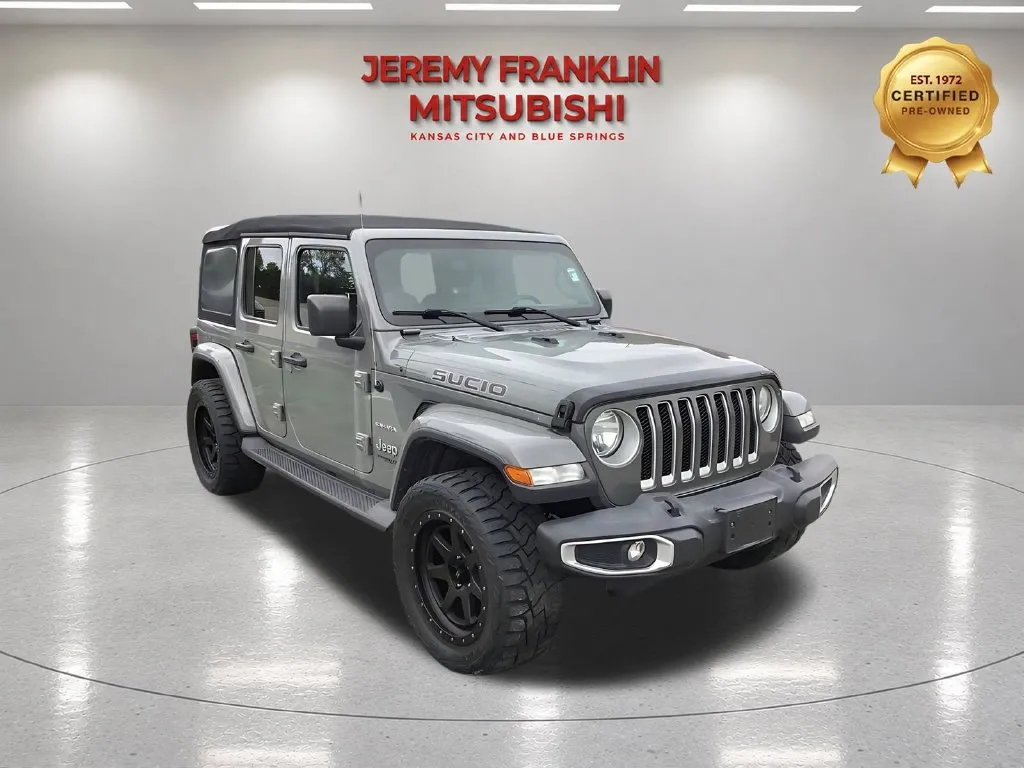 2018 Jeep All-New Wrangler Unlimited