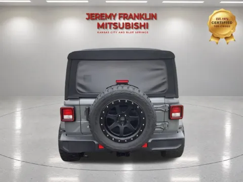 More photos of 2018 Jeep Wrangler Unlimited Sahara at Jeremy Franklin Mitsubishi, MO