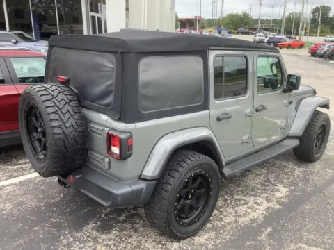 More photos of 2018 Jeep Wrangler Unlimited Sahara at Jeremy Franklin Mitsubishi, MO