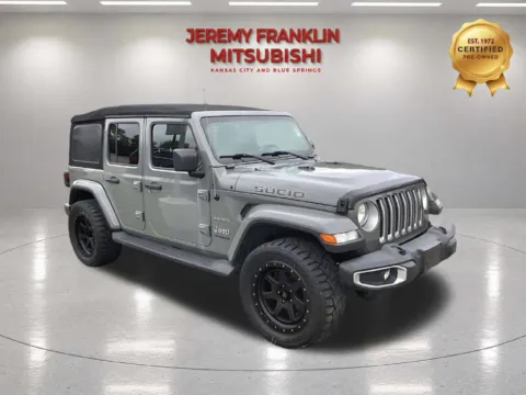 Photos of 2018 Jeep Wrangler Unlimited Sahara for sale in Kansas City, MO at Jeremy Franklin Mitsubishi