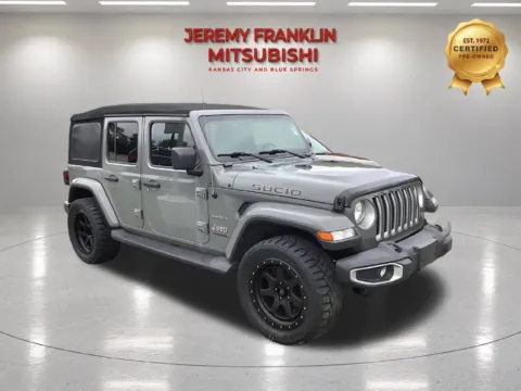 Photos of 2018 Jeep Wrangler Unlimited Sahara for sale in Kansas City, MO at Jeremy Franklin Mitsubishi