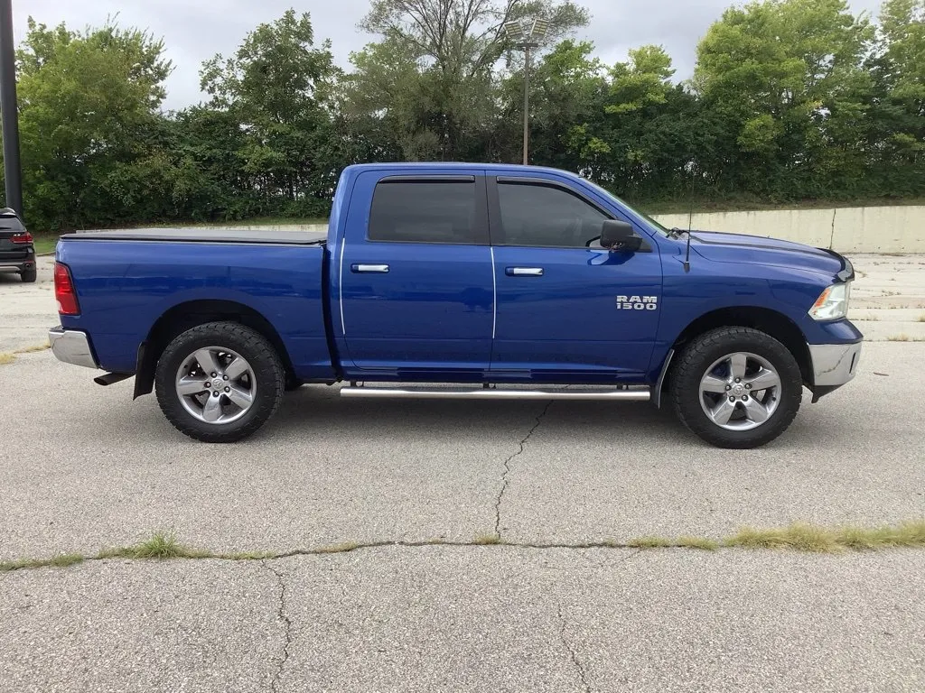 Used 2017 RAM Ram 1500 Pickup Big Horn with VIN 1C6RR7LG5HS788313 for sale in Kansas City