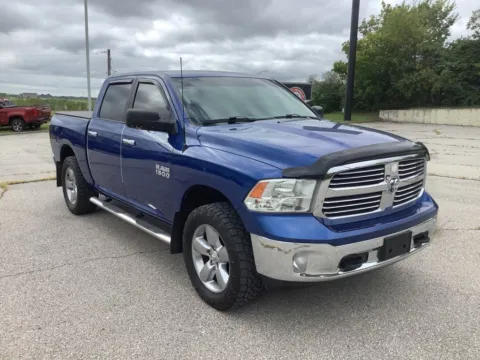Blue 2017 Ram 1500 Big Horn for sale in Kansas City, MO