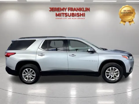 Photos of 2019 Chevrolet Traverse 3LT for sale in Kansas City, MO at Jeremy Franklin Mitsubishi