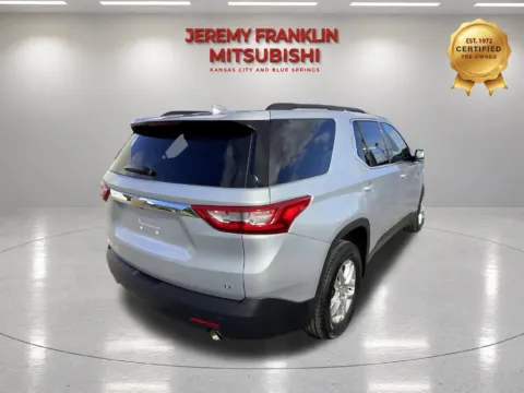 Another view of 2019 Chevrolet Traverse 3LT for sale in Kansas City, MO at Jeremy Franklin Mitsubishi
