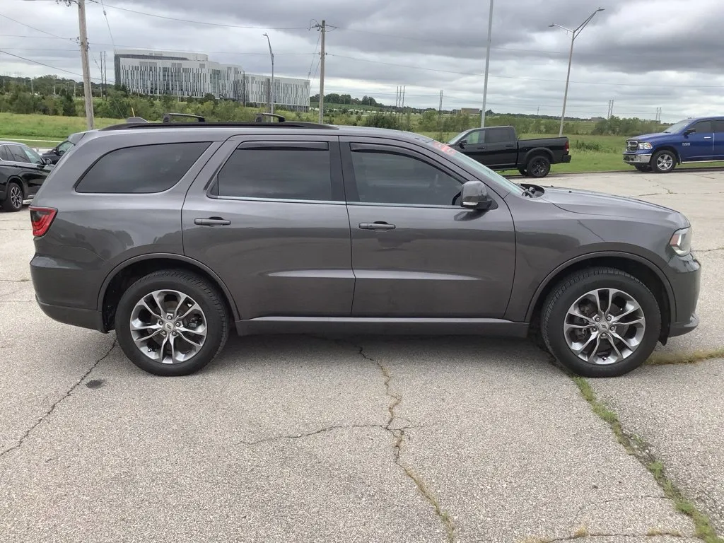 Used 2019 Dodge Durango GT Plus with VIN 1C4RDJDG5KC806894 for sale in Kansas City