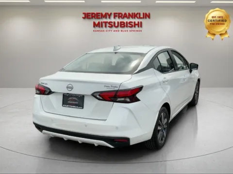 More photos of 2025 Nissan Versa 1.6 SV at Jeremy Franklin Mitsubishi, MO