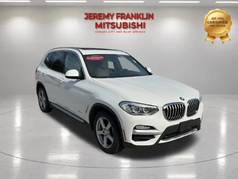 White 2018 BMW X3 xDrive30i for sale in Kansas City, MO