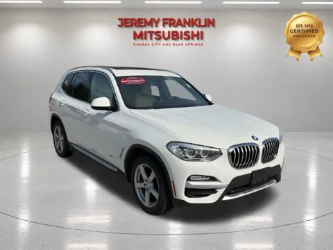 White 2018 BMW X3 xDrive30i for sale in Kansas City, MO