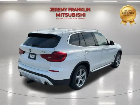 Another view of 2018 BMW X3 xDrive30i for sale in Kansas City, MO at Jeremy Franklin Mitsubishi