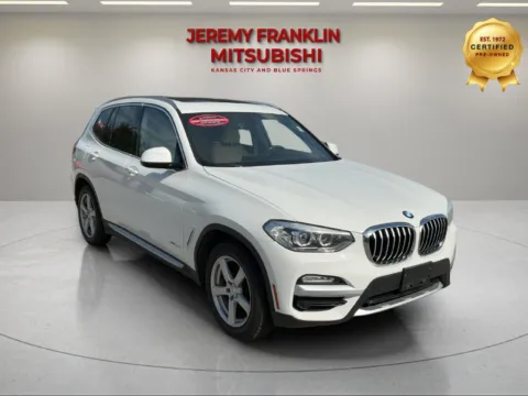White 2018 BMW X3 xDrive30i for sale in Kansas City, MO