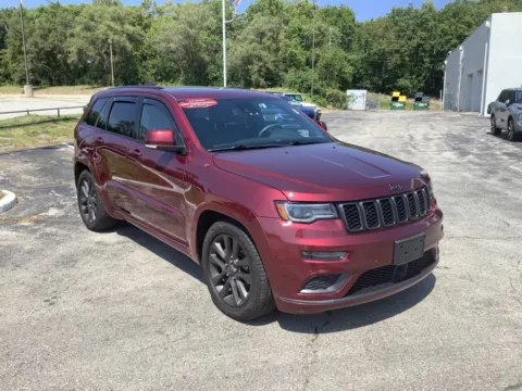 Red 2018 Jeep Grand Cherokee High Altitude for sale in Kansas City, MO