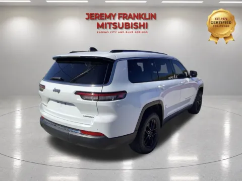Another view of 2022 Jeep Grand Cherokee L Laredo for sale in Kansas City, MO at Jeremy Franklin Mitsubishi