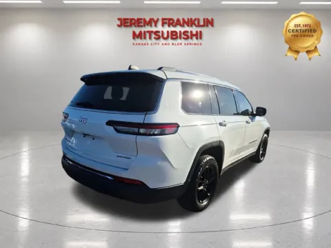 Another view of 2022 Jeep Grand Cherokee L Laredo for sale in Kansas City, MO at Jeremy Franklin Mitsubishi