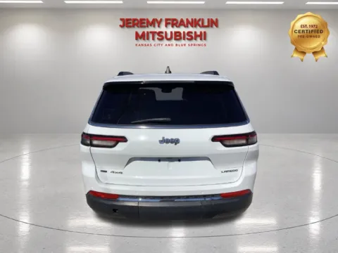 More photos of 2022 Jeep Grand Cherokee L Laredo at Jeremy Franklin Mitsubishi, MO