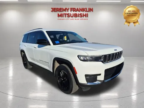 Photos of 2022 Jeep Grand Cherokee L Laredo for sale in Kansas City, MO at Jeremy Franklin Mitsubishi