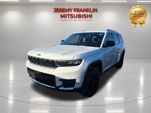 White 2022 Jeep Grand Cherokee L Laredo for sale in Kansas City, MO