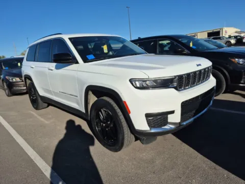 Photos of 2022 Jeep Grand Cherokee L Laredo for sale in Kansas City, MO at Jeremy Franklin Mitsubishi