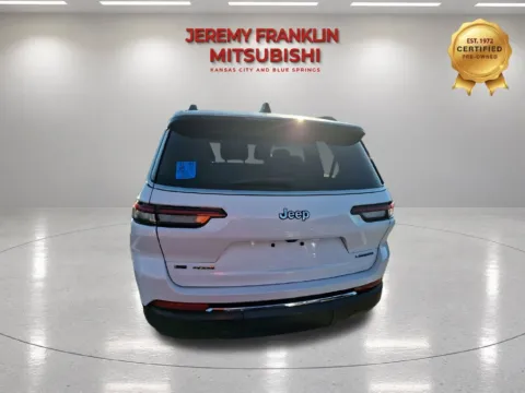 More photos of 2022 Jeep Grand Cherokee L Laredo at Jeremy Franklin Mitsubishi, MO