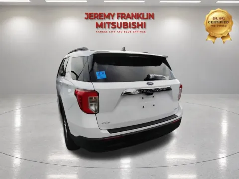 More photos of 2022 Ford Explorer XLT at Jeremy Franklin Mitsubishi, MO