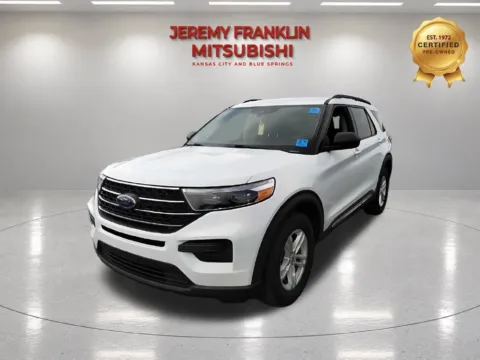 White 2022 Ford Explorer XLT for sale in Kansas City, MO