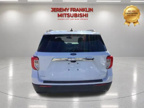 More photos of 2022 Ford Explorer XLT at Jeremy Franklin Mitsubishi, MO