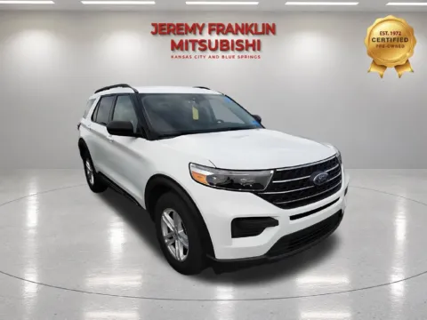 Photos of 2022 Ford Explorer XLT for sale in Kansas City, MO at Jeremy Franklin Mitsubishi