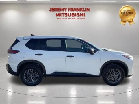 Photos of 2023 Nissan Rogue S for sale in Kansas City, MO at Jeremy Franklin Mitsubishi