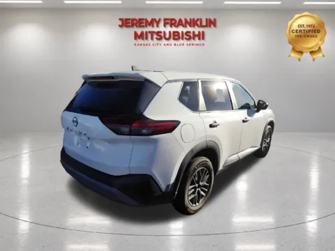 Another view of 2023 Nissan Rogue S for sale in Kansas City, MO at Jeremy Franklin Mitsubishi