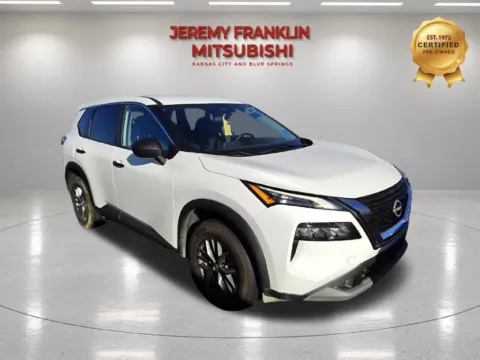 Photos of 2023 Nissan Rogue S for sale in Kansas City, MO at Jeremy Franklin Mitsubishi