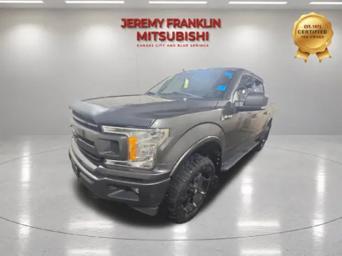 Gray 2018 Ford F-150 XLT for sale in Kansas City, MO