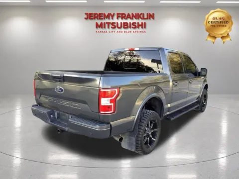 Another view of 2018 Ford F-150 XLT for sale in Kansas City, MO at Jeremy Franklin Mitsubishi