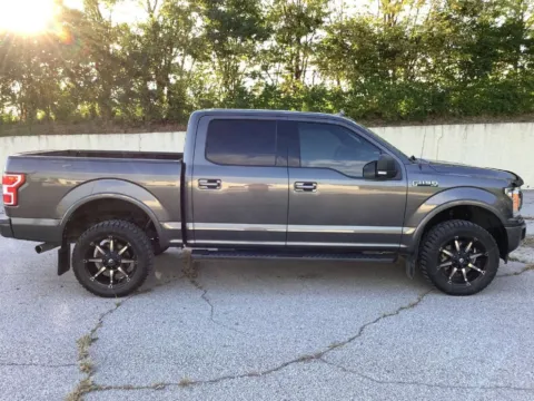 Photos of 2018 Ford F-150 XLT for sale in Kansas City, MO at Jeremy Franklin Mitsubishi