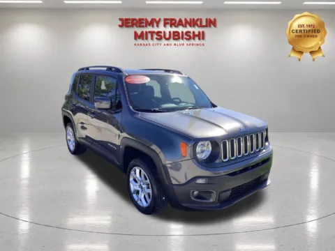 Gray 2018 Jeep Renegade Latitude for sale in Kansas City, MO