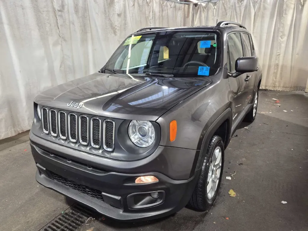 2018 Jeep Renegade Latitude