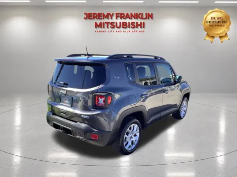 Another view of 2018 Jeep Renegade Latitude for sale in Kansas City, MO at Jeremy Franklin Mitsubishi