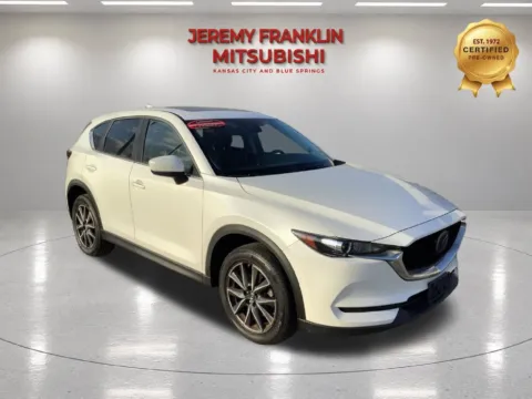 White 2018 Mazda CX-5 Touring for sale in Kansas City, MO