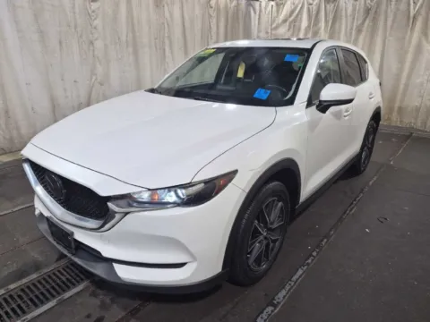 White 2018 Mazda CX-5 Touring for sale in Kansas City, MO