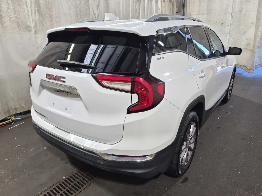 Used 2023 GMC Terrain SLT with VIN 3GKALPEG9PL168604 for sale in Kansas City
