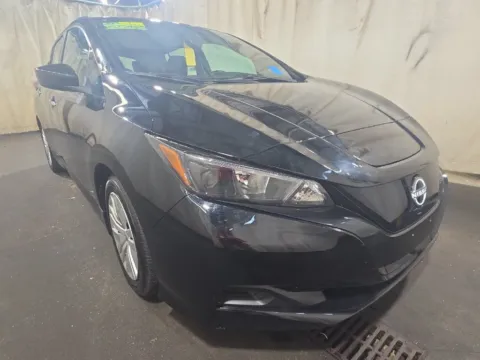 Photos of 2024 Nissan Leaf S for sale in Kansas City, MO at Jeremy Franklin Mitsubishi