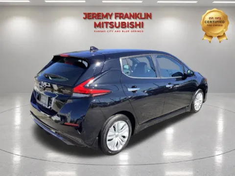 Another view of 2024 Nissan Leaf S for sale in Kansas City, MO at Jeremy Franklin Mitsubishi