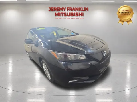 Photos of 2024 Nissan Leaf S for sale in Kansas City, MO at Jeremy Franklin Mitsubishi