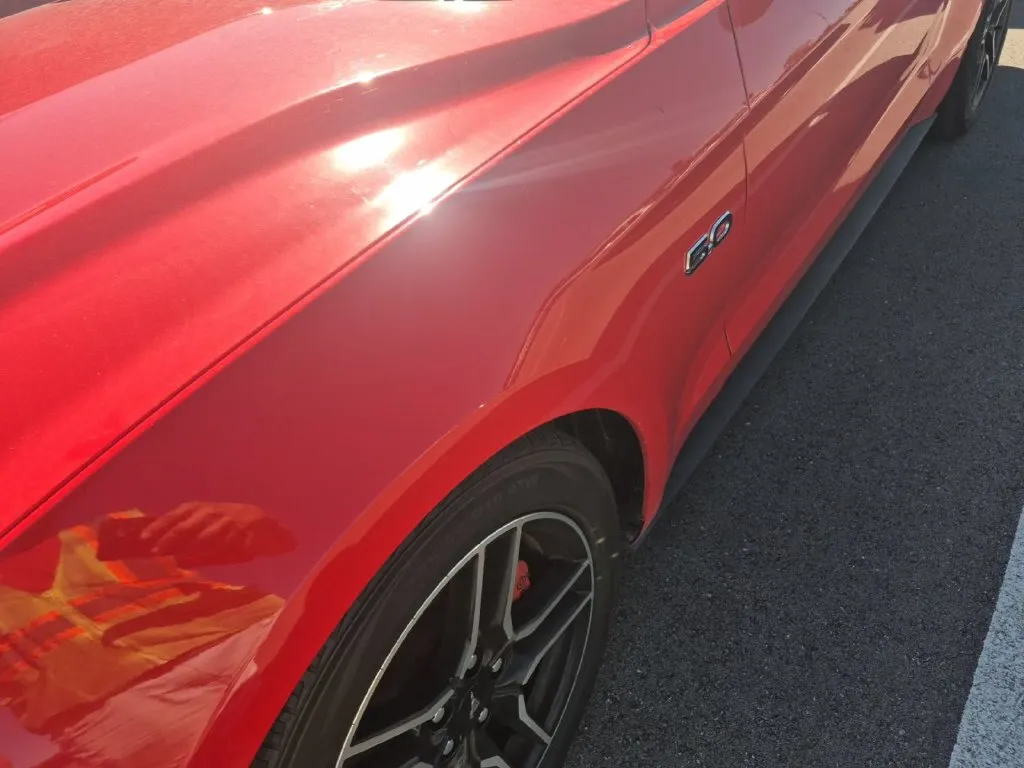 Used 2021 Ford Mustang GT with VIN 1FA6P8CF6M5151637 for sale in Kansas City