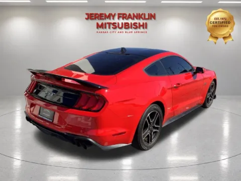 Another view of 2021 Ford Mustang GT for sale in Kansas City, MO at Jeremy Franklin Mitsubishi