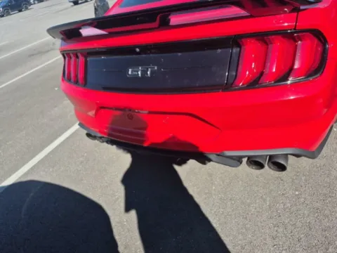 Another view of 2021 Ford Mustang GT for sale in Kansas City, MO at Jeremy Franklin Mitsubishi