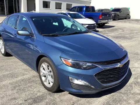 Blue 2025 Chevrolet Malibu LT for sale in Kansas City, MO