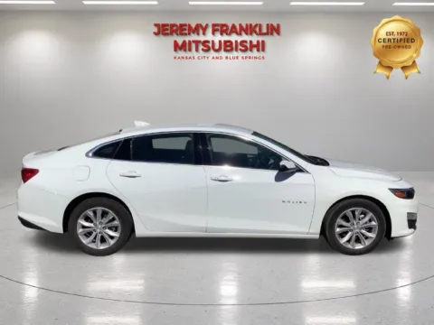 Photos of 2025 Chevrolet Malibu LT for sale in Kansas City, MO at Jeremy Franklin Mitsubishi