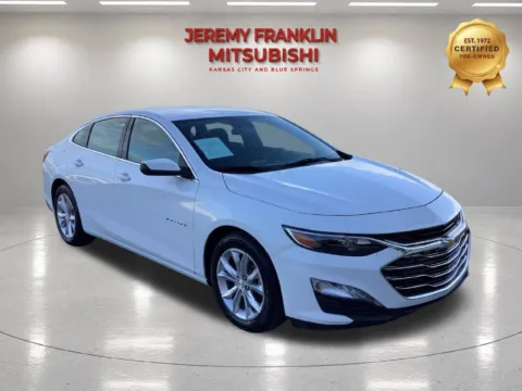 White 2024 Chevrolet Malibu LT for sale in Kansas City, MO